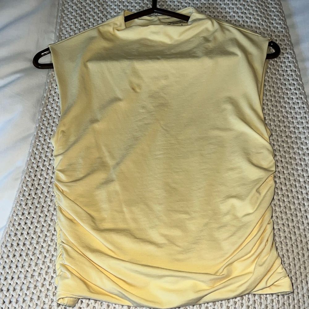 Paloma stretch crepe top